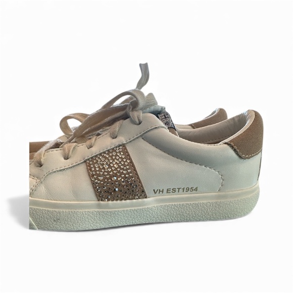 VINTAGE HAVANA Boy's Embellished Trim Low Top Sneakers 4 - Picture 5 of 13